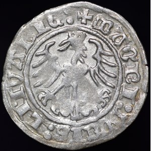 Zygmunt I Stary, Półgrosz 1514, Wilno - dwukropek