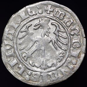Sigismund I the Old, Half-penny 1514, Vilnius - colon