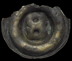 Quarter breakup, Siemovit III or Siemovit IV, Brakteat - Letter S