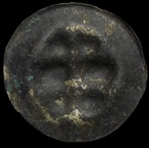 Casimir IV Jagiellonian, Brakteat, Torun - rare