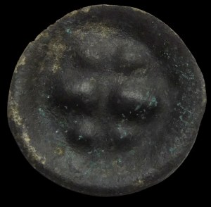 Casimir IV Jagiellonian, Brakteat, Torun - rare