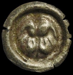 Silesia, Ks. opolskie, Brakteat Opole - Eagle