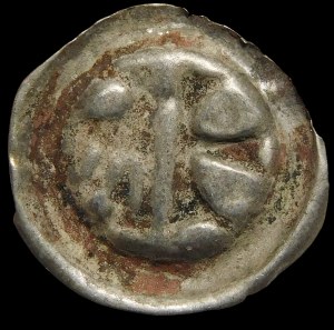 Silesia, Ks. Opolskie, Brakteat Opole - Half cross half eagle