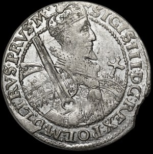 Sigismund III Vasa, Ort 1621, Bydgoszcz - PRVS M - beautiful