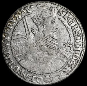 Sigismund III Vasa, Ort 1621, Bydgoszcz - PRVS M