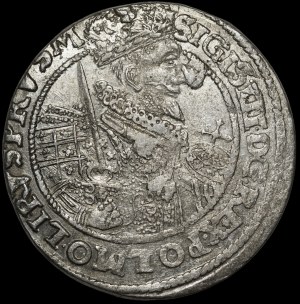 Sigismund III Vasa, Ort 1622, Bydgoszcz - PRVS M - MO error - very rare