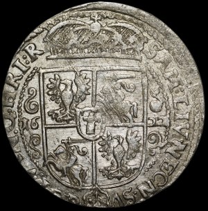 Sigismund III Vasa, Ort 1622, Bydgoszcz - PRVS M - MO error - very rare