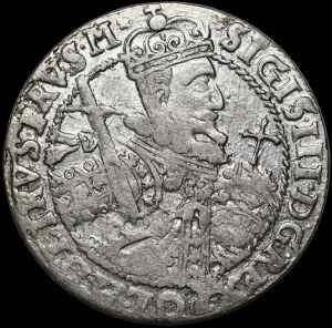 Sigismund III Vasa, Ort 1622, Bydgoszcz - PRVS M - variant