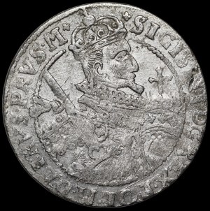 Sigismund III Vasa, Ort 1622, Bydgoszcz - PRVS M - variant