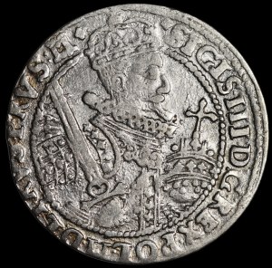 Sigismund III Vasa, Ort 1622, Bydgoszcz - PRVS M - undated