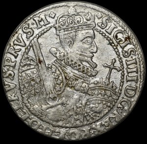 Sigismund III Vasa, Ort 1622, Bydgoszcz - PRVS M - b. nice