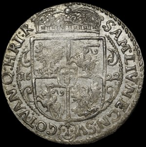 Sigismund III Vasa, Ort 1622, Bydgoszcz - PRV M - beautiful