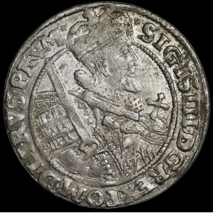 Zygmunt III Waza, Ort 1622, Bydgoszcz - PRV M - REX PO - rzadki i b. ładny