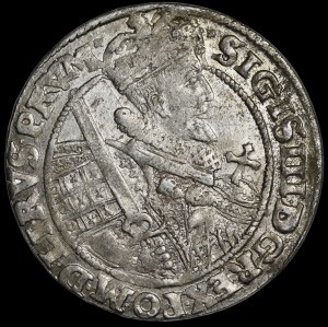 Sigismund III Vasa, Ort 1622, Bydgoszcz - PRV M - REX PO - rare and very nice