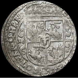 Zygmunt III Waza, Ort 1622, Bydgoszcz - PRV M - REX PO - rzadki i b. ładny