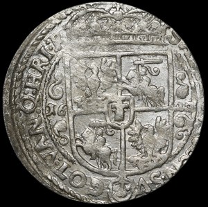 Sigismund III Vasa, Ort 1622, Bydgoszcz - PRV M - REX PO - rare and very nice
