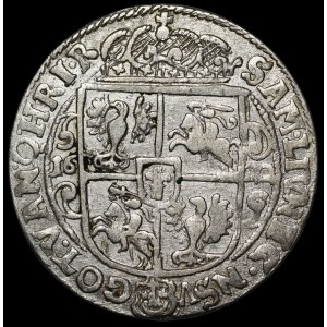 Zygmunt III Waza, Ort 1622, Bydgoszcz - PR M - przebitka - rzadki i b. ładny