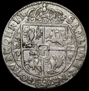 Sigismund III Vasa, Ort 1622, Bydgoszcz - PR M - punch - rare and very nice