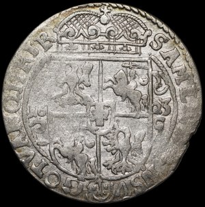 Sigismund III Vasa, Ort 1623, Bydgoszcz - PRVS M - variant