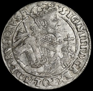 Sigismund III Vasa, Ort 1623, Bydgoszcz - PRVS M - variant