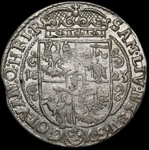 Sigismund III Vasa, Ort 1623, Bydgoszcz - PRV M - beautiful