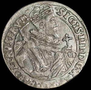 Sigismund III Vasa, Ort 1623, Bydgoszcz - PRV M - crown with rosettes