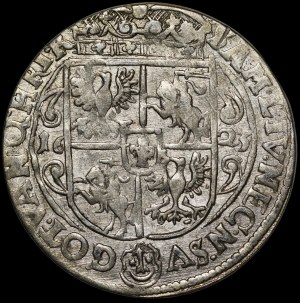 Sigismund III Vasa, Ort 1623, Bydgoszcz - PRV M - crown with rosettes