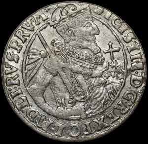 Sigismund III Vasa, Ort 1623, Bydgoszcz - PRV M - beautiful