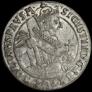 Sigismund III Vasa, Ort 1624, Bydgoszcz - PRVS M
