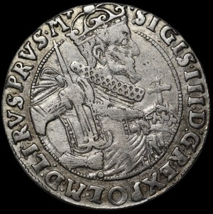 Sigismund III Vasa, Ort 1624, Bydgoszcz - PRVS M