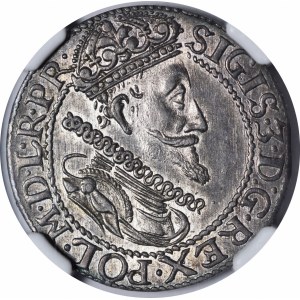 Zygmunt III Waza, Ort 1613, Gdańsk - kropka nad łapą