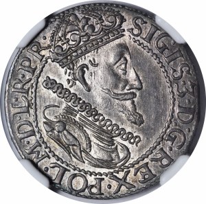 Sigismund III Vasa, Ort 1613, Gdansk - paw dot