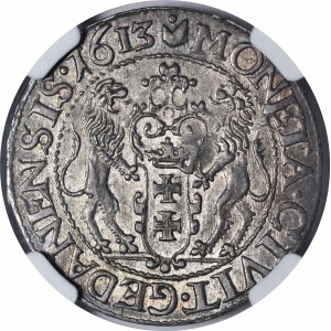 Zygmunt III Waza, Ort 1613, Gdańsk - kropka nad łapą