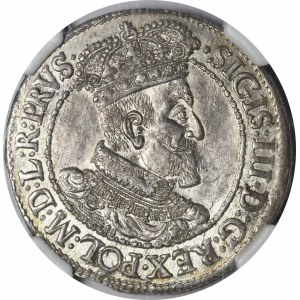 Zygmunt III Waza, Ort 1616, Gdańsk - wyśmienity