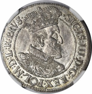 Sigismund III Vasa, Ort 1616, Gdansk - exquisite