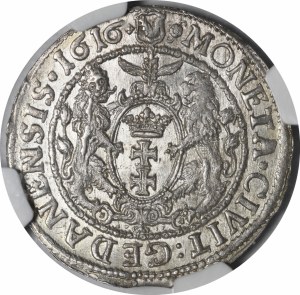 Sigismund III Vasa, Ort 1616, Gdansk - exquisite