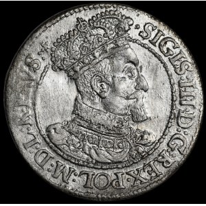 Zygmunt III Waza, Ort 1617, Gdańsk