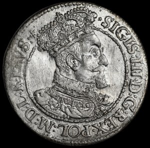 Sigismund III Vasa, Ort 1617, Gdansk.