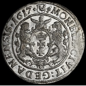 Zygmunt III Waza, Ort 1617, Gdańsk