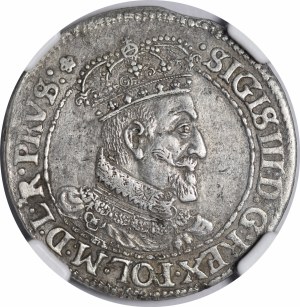 Sigismund III Vasa, Ort 1620, Gdansk.