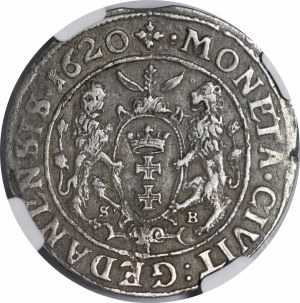 Sigismund III Vasa, Ort 1620, Gdansk.