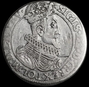 Sigismund III Vasa, Ort 1623, Gdansk - double date, PRV - rare