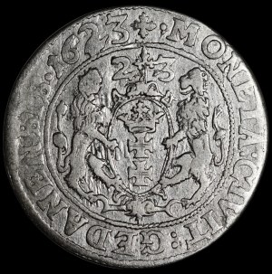 Sigismund III Vasa, Ort 1623, Gdansk - double date, PRV - rare