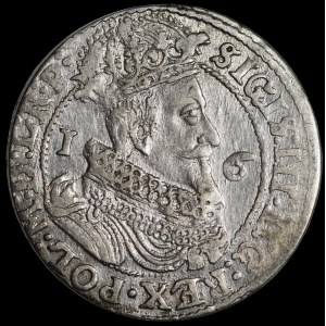 Zygmunt III Waza, Ort 1626/5, Gdańsk - przebita data, P - rzadszy