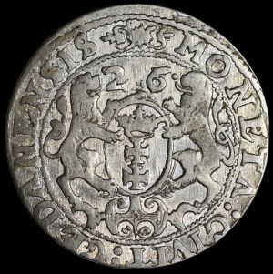 Sigismund III Vasa, Ort 1626/5, Gdansk - pierced date, P - rarer
