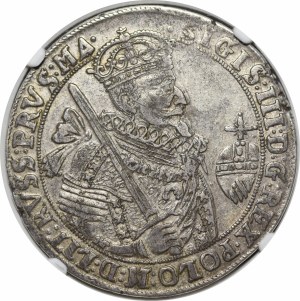 Sigismund III Vasa, Thaler 1627, Bydgoszcz.