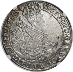 Sigismund III Vasa, Thaler 1628 II, Bydgoszcz.