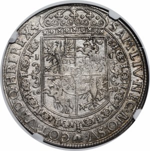 Sigismund III Vasa, Thaler 1628 II, Bydgoszcz.