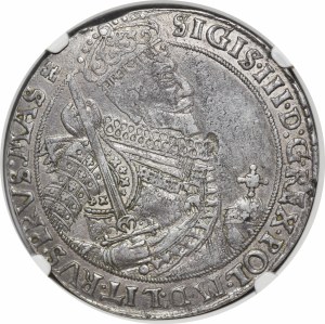 Sigismund III Vasa, Thaler 1629 II, Bydgoszcz - rare