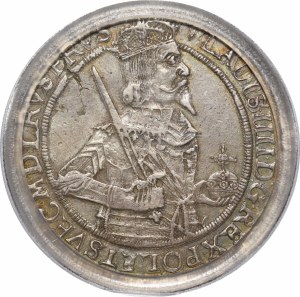 Wladyslaw IV Vasa, Thaler 1637 II, Torun.